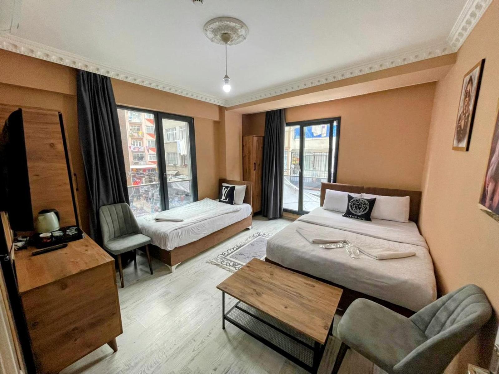 Nisanca Simge Suit Otel اسطنبول المظهر الخارجي الصورة